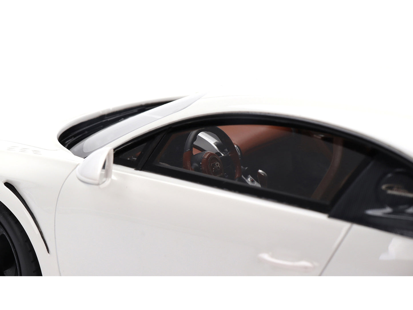 Bugatti Chiron Super Sport White 1/18 Model Car by Top Speed