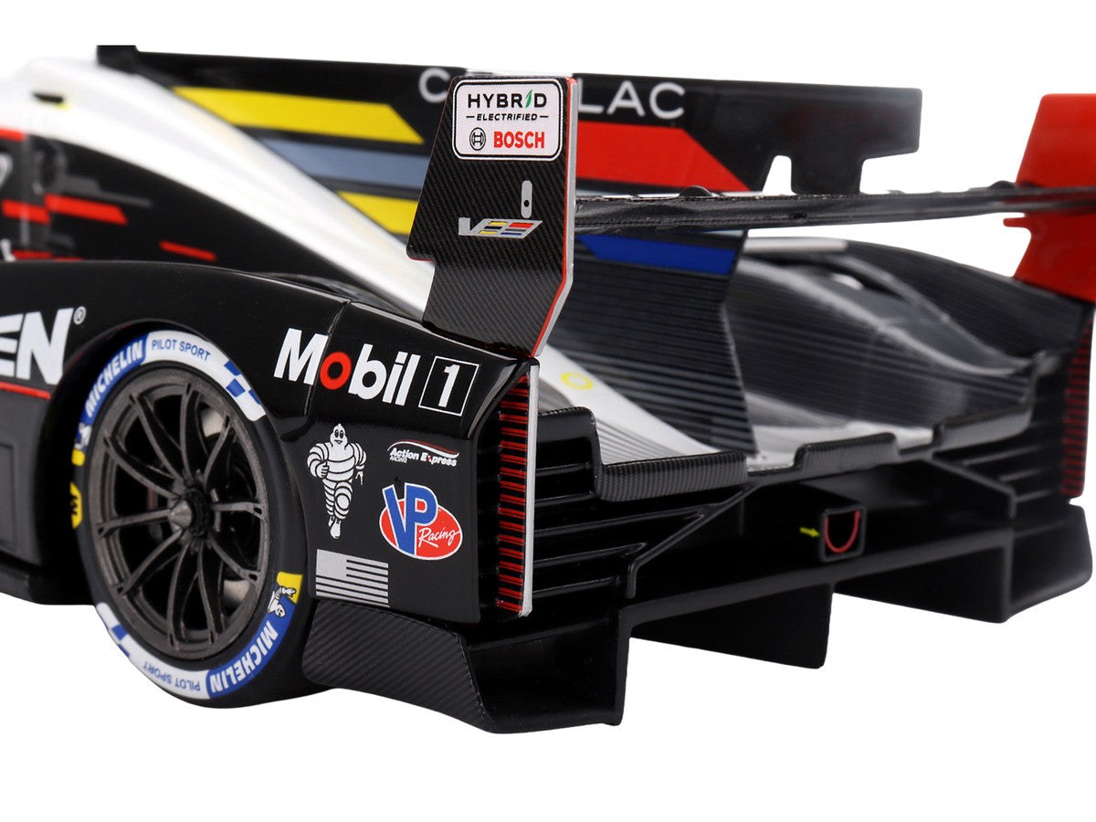 Cadillac V-Series.R #31 Jack Aitken - Tom Blomqvist - Pipo Derani "Whelen Cadillac Racing" 2nd Place IMSA "24 Hours of Daytona" (2024) 1/18 Model Car by Top Speed-3