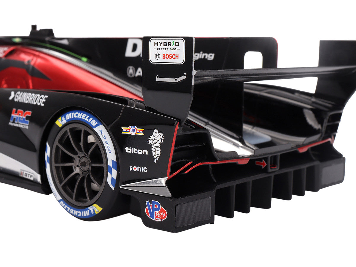 Acura ARX-06 GTP #40 Louis Deletraz - Colton Herta - Jordan Taylor "Wayne Taylor Racing with Andretti" Winner "12 Hours of Sebring" (2024) 1/18 Model Car by Top Speed-2