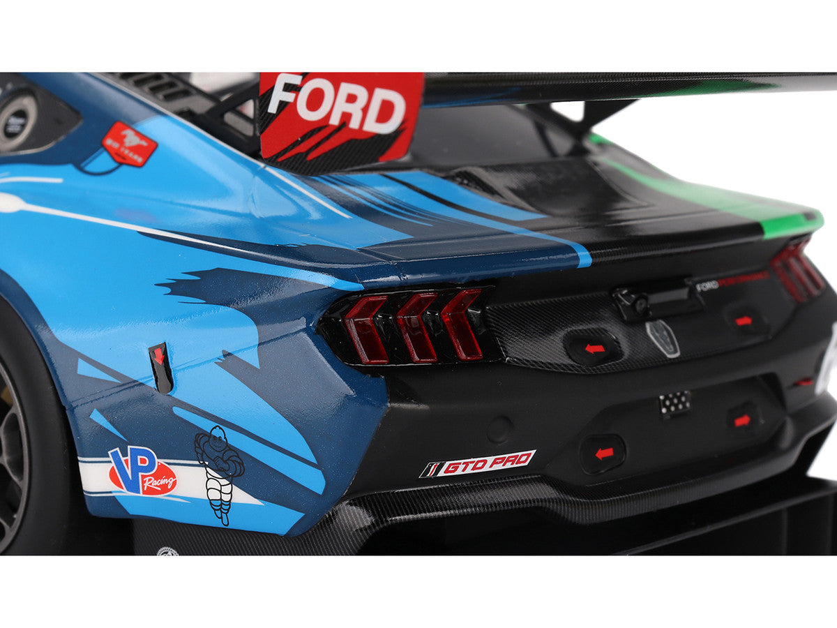 Ford Mustang GT3 #64 Mike Rockenfeller - Harry Tincknell "Ford Multimatic Motorsports" "Motul Course de Monterey - Laguna Seca" (2024) 1/18 Model Car by Top Speed-3