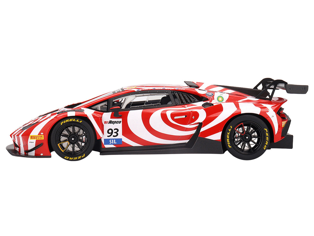 Lamborghini Huracan GT3 EVO2 #93 Tony D'Alberto - Adrian Deitz - Grant Denyer - David Wall "Wall Racing" "Bathurst 12 Hour" (2024) 1/18 Model Car by Top Speed-2