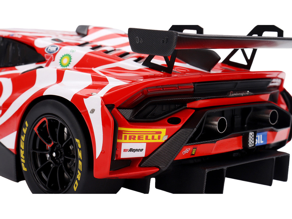Lamborghini Huracan GT3 EVO2 #93 Tony D'Alberto - Adrian Deitz - Grant Denyer - David Wall "Wall Racing" "Bathurst 12 Hour" (2024) 1/18 Model Car by Top Speed-3