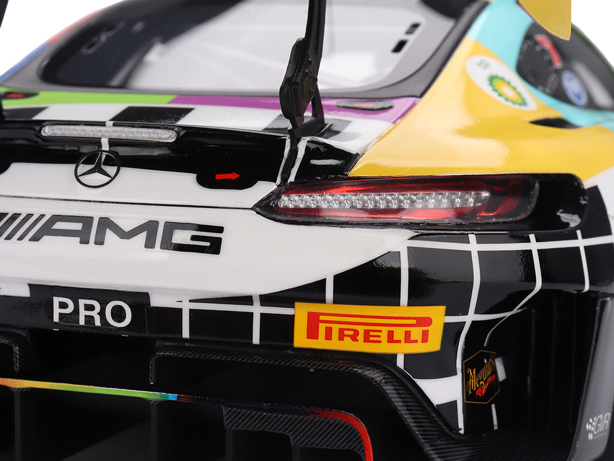 Mercedes-AMG GT3 #888 Maro Engel - Mikael Grenier - Maxime Martin "Mercedes-AMG Team GMR" Meguiar's "Bathurst 12 Hour" (2025) 1/18 Model Car by Top Speed Top Speed