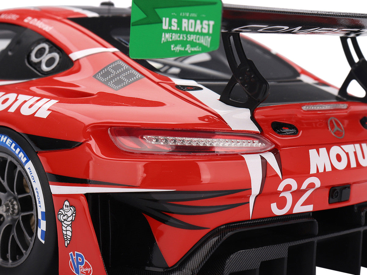 Mercedes-AMG GT3 EVO #32 Maximilian Gotz - Kenton Koch - Seth Lucas - Daniel Morad "Korthoff Competition Motors" IMSA "24 Hours of Daytona" (2025) 1/18 Model Car by Top Speed-3