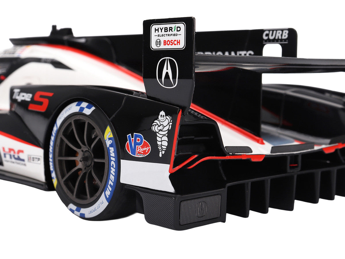 Acura ARX-06 GTP #93 Kakunoshin Ohta - Alex Palou - Renger van der Zande - Nick Yelloly "Acura Meyer Shank Racing with Curb-Agajanian" "24 Hours of Daytona" (2025) 1/18 Model Car by Top Speed-2
