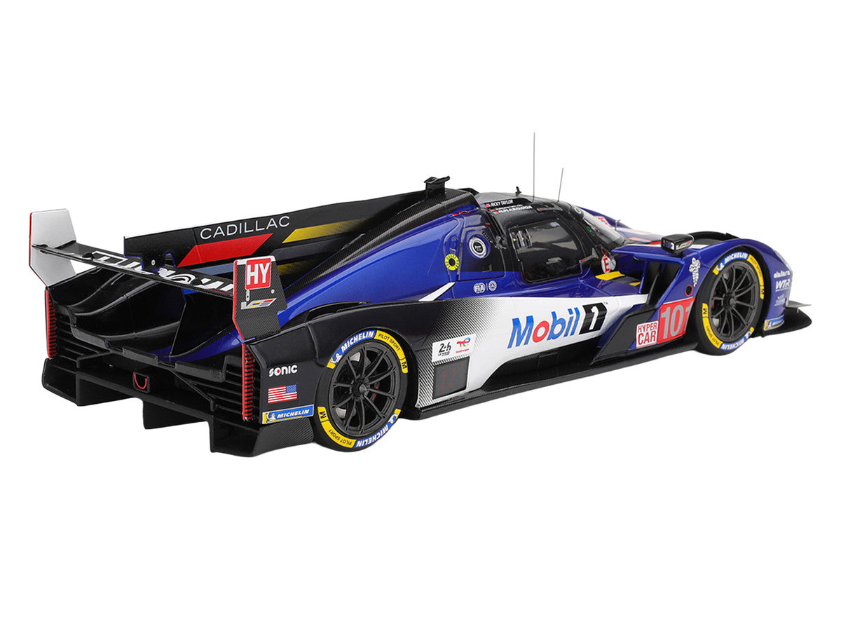 Cadillac V-Series.R #101 Filipe Albuquerque - Jordan Taylor - Ricky Taylor "Cadillac Wayne Taylor Racing" FIA WEC "24 Hours of Le Mans" (2025) 1/18 Model Car by Top Speed Top Speed