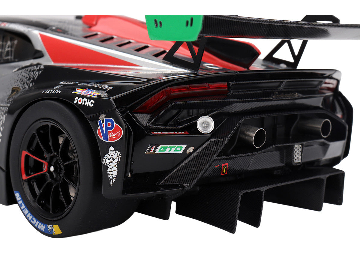 Lamborghini Huracan GT3 EVO2 #45 Graham Doyle - Danny Formal - Trent Hindman - Kyle Marcelli "Wayne Taylor Racing" IMSA "24 Hours of Daytona" (2025) 1/18 Model Car by Top Speed Top Speed