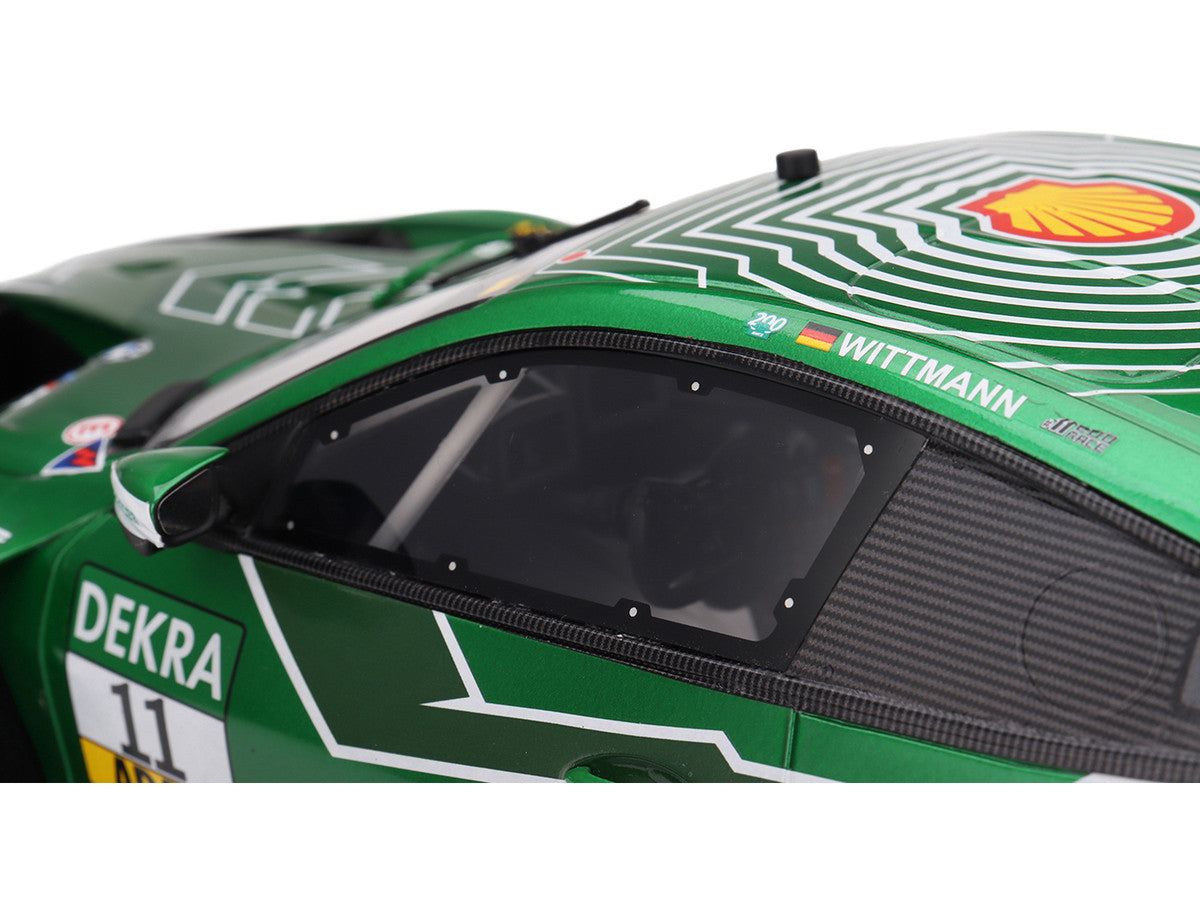 BMW M4 GT3 EVO #11 Marco Wittmann 200th DTM Race "Schubert Motorsport" "Deutsche Tourenwagen Masters - Zandvoort" (2025) 1/18 Model Car by Top Speed Top Speed