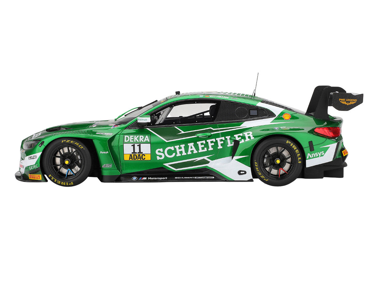BMW M4 GT3 EVO #11 Marco Wittmann 200th DTM Race "Schubert Motorsport" "Deutsche Tourenwagen Masters - Zandvoort" (2025) 1/18 Model Car by Top Speed Top Speed