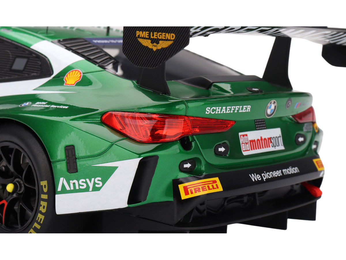 BMW M4 GT3 EVO #11 Marco Wittmann 200th DTM Race "Schubert Motorsport" "Deutsche Tourenwagen Masters - Zandvoort" (2025) 1/18 Model Car by Top Speed Top Speed