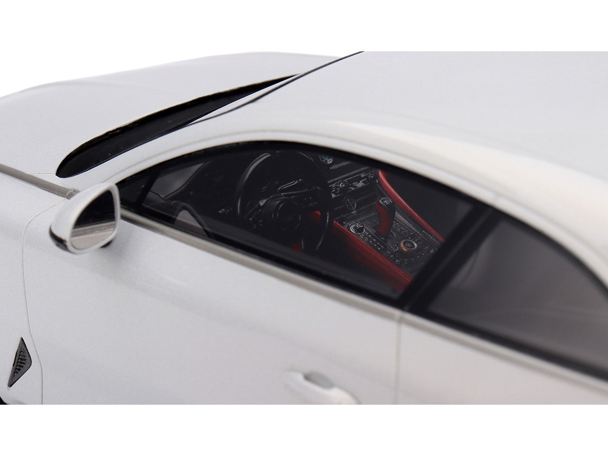 Bentley Batur Bonneville Pearl White Metallic 1/18 Model Car by Top Speed Top Speed
