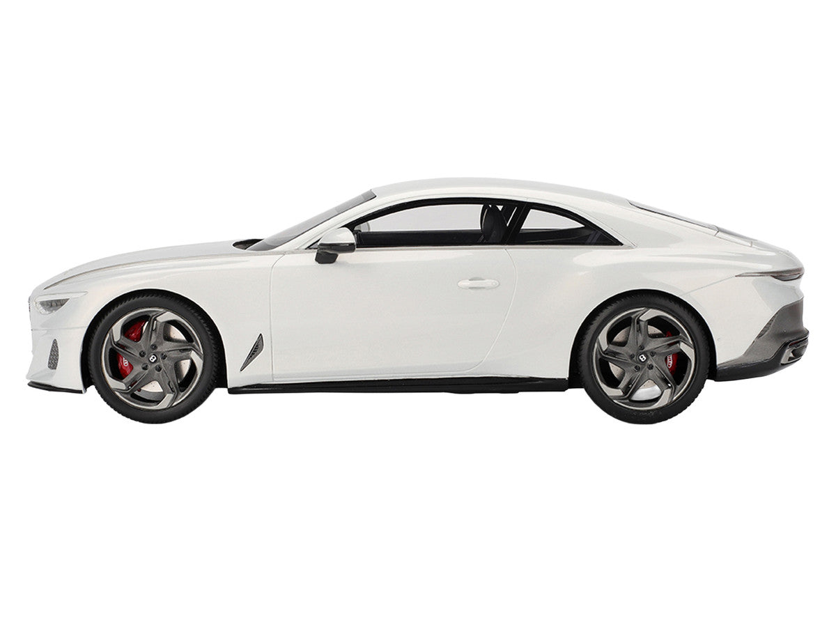 Bentley Batur Bonneville Pearl White Metallic 1/18 Model Car by Top Speed Top Speed