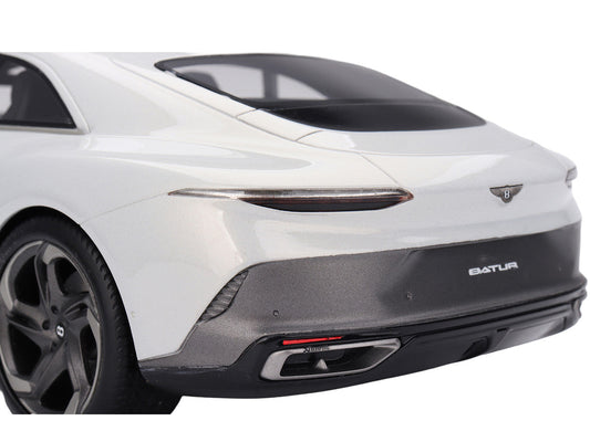Bentley Batur Bonneville Pearl White Metallic 1/18 Model Car by Top Speed Top Speed