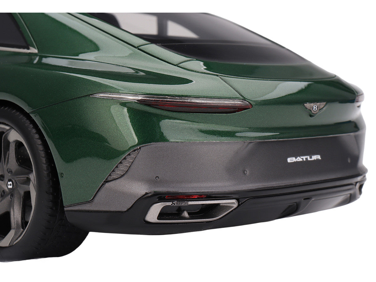 Bentley Batur Scarab Green Metallic 1/18 Model Car by Top Speed Top Speed