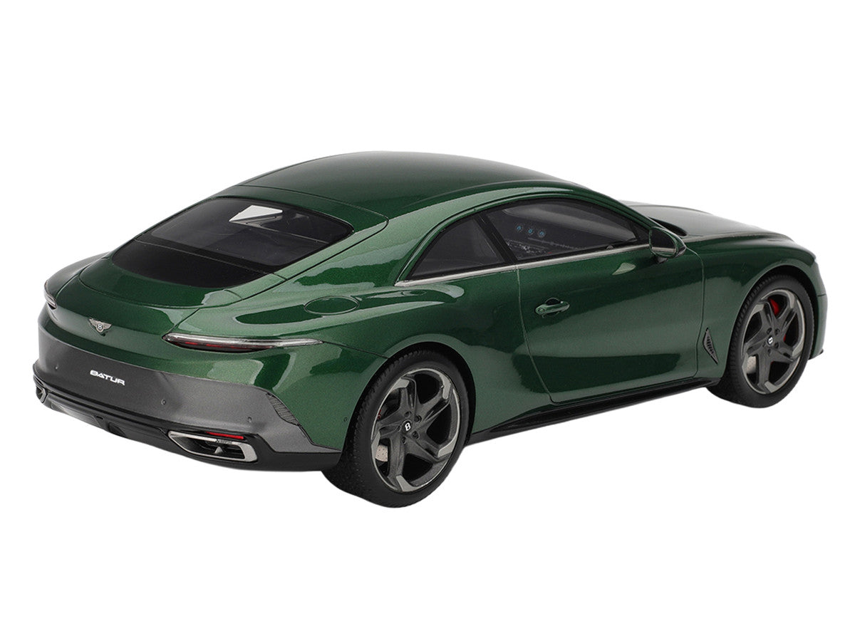 Bentley Batur Scarab Green Metallic 1/18 Model Car by Top Speed Top Speed