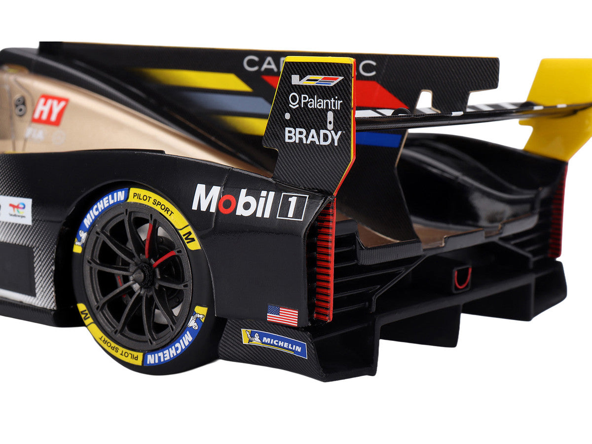 Cadillac V-Series.R #38 Earl Bamber - Sebastien Bourdais - Jenson Button "Cadillac Hertz Team Jota" FIA WEC "24 Hours of Le Mans" (2025) 1/18 Model Car by Top Speed Top Speed