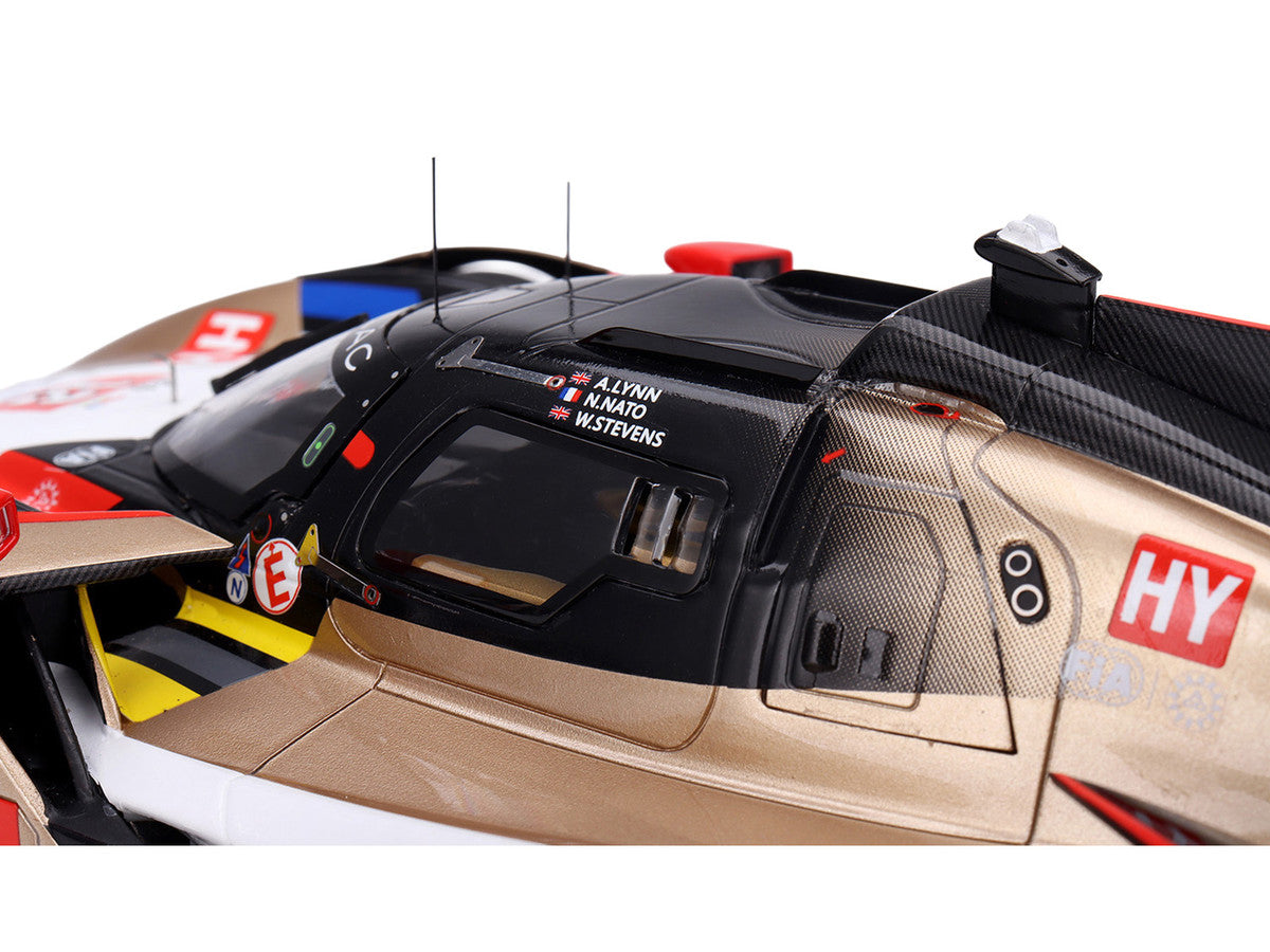 Cadillac V-Series.R #12 Alex Lynn - Norman Nato - Will Stevens "Cadillac Hertz Team Jota" FIA WEC "24 Hours of Le Mans" (2025) 1/18 Model Car by Top Speed Top Speed