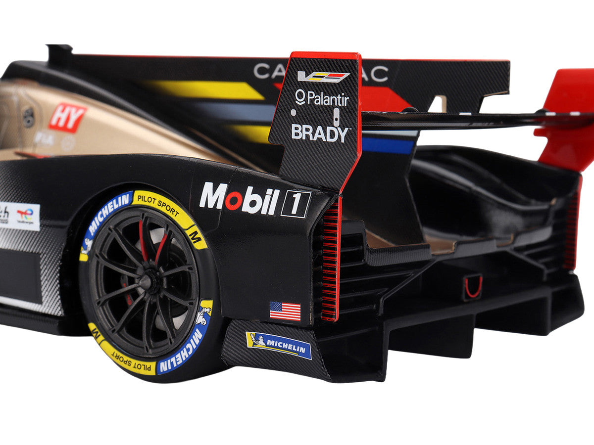 Cadillac V-Series.R #12 Alex Lynn - Norman Nato - Will Stevens "Cadillac Hertz Team Jota" FIA WEC "24 Hours of Le Mans" (2025) 1/18 Model Car by Top Speed Top Speed