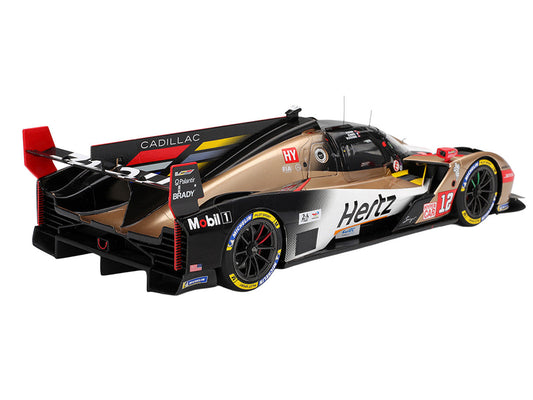 Cadillac V-Series.R #12 Alex Lynn - Norman Nato - Will Stevens "Cadillac Hertz Team Jota" FIA WEC "24 Hours of Le Mans" (2025) 1/18 Model Car by Top Speed Top Speed
