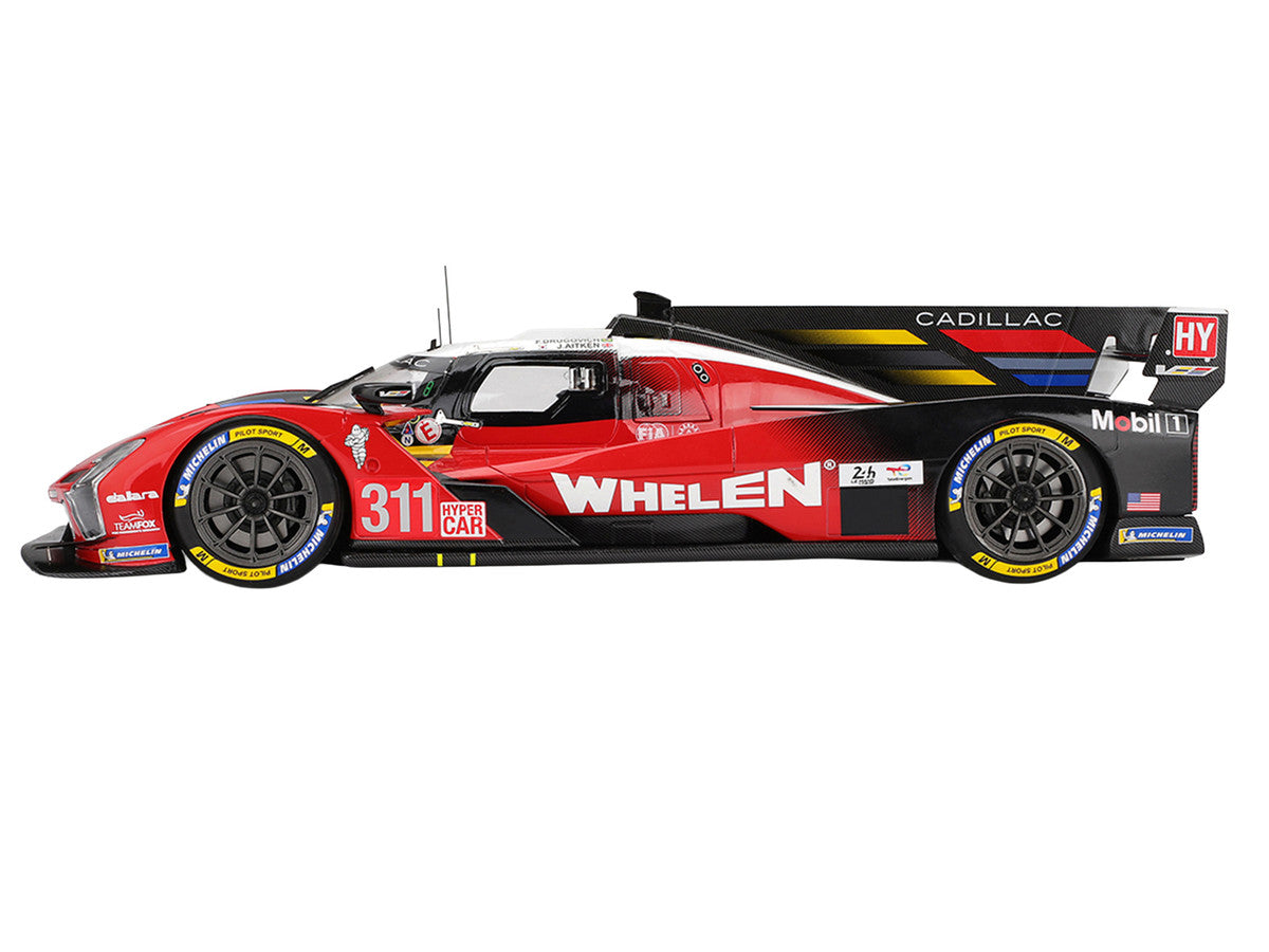 Cadillac V-Series.R #311 Jack Aitken - Felipe Drugovich - Frederik Vesti "Cadillac Whelen" FIA WEC "24 Hours of Le Mans" (2025) 1/18 Model Car by Top Speed Top Speed