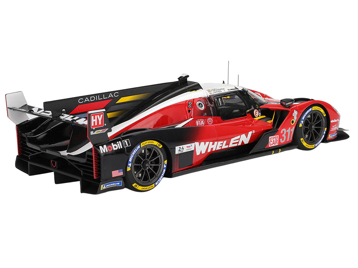 Cadillac V-Series.R #311 Jack Aitken - Felipe Drugovich - Frederik Vesti "Cadillac Whelen" FIA WEC "24 Hours of Le Mans" (2025) 1/18 Model Car by Top Speed Top Speed