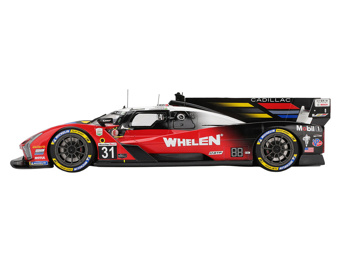 Cadillac V-Series.R #31 Jack Aitken - Felipe Drugovich - Frederik Vesti - Earl Bamber "Cadillac Whelen" IMSA "24 Hours of Daytona" (2025) 1/18 Model Car by Top Speed Top Speed