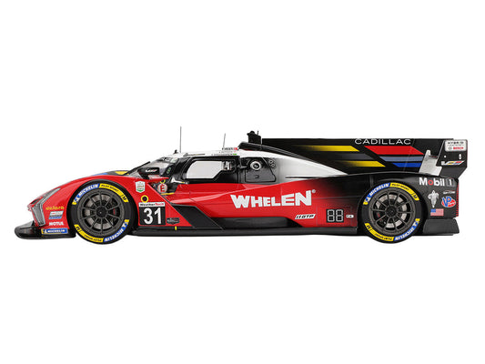 Cadillac V-Series.R #31 Jack Aitken - Felipe Drugovich - Frederik Vesti - Earl Bamber "Cadillac Whelen" IMSA "24 Hours of Daytona" (2025) 1/18 Model Car by Top Speed Top Speed