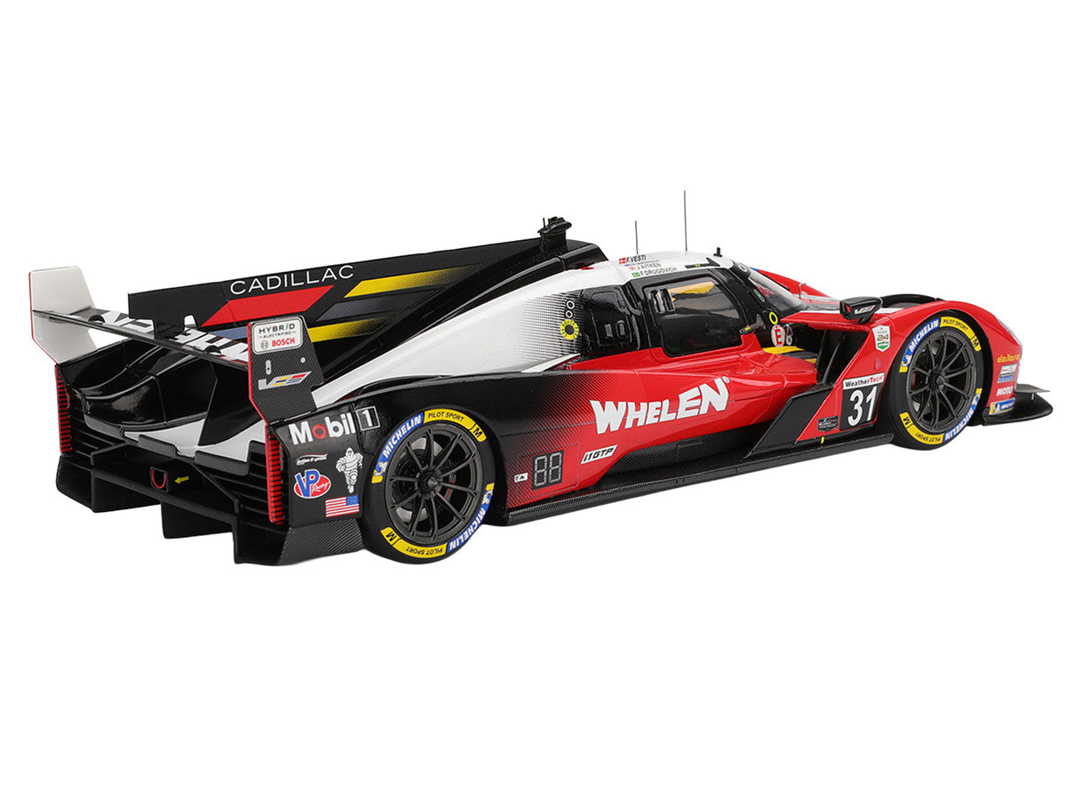 Cadillac V-Series.R #31 Jack Aitken - Felipe Drugovich - Frederik Vesti - Earl Bamber "Cadillac Whelen" IMSA "24 Hours of Daytona" (2025) 1/18 Model Car by Top Speed Top Speed