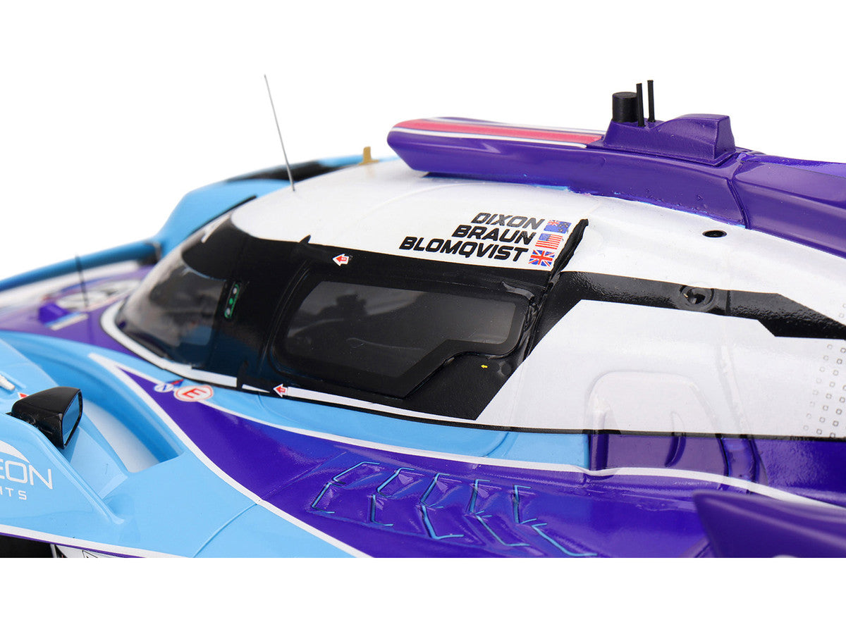 Acura ARX-06 GTP #60 Tom Blomqvist - Colin Braun - Scott Dixon "Acura Meyer Shank Racing with Curb-Agajanian" IMSA "12 Hours of Sebring" (2025) 1/18 Model Car by Top Speed Top Speed