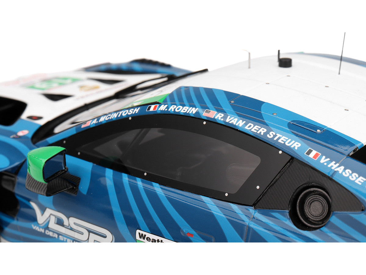 Aston Martin Vantage GT3 EVO #19 Valentin Hasse-Clot - Anthony McIntosh - Maxime Robin - Rory van der Steur "van der Steur Racing" IMSA "24 Hours of Daytona" (2025) 1/18 Model Car by Top Speed Top Speed