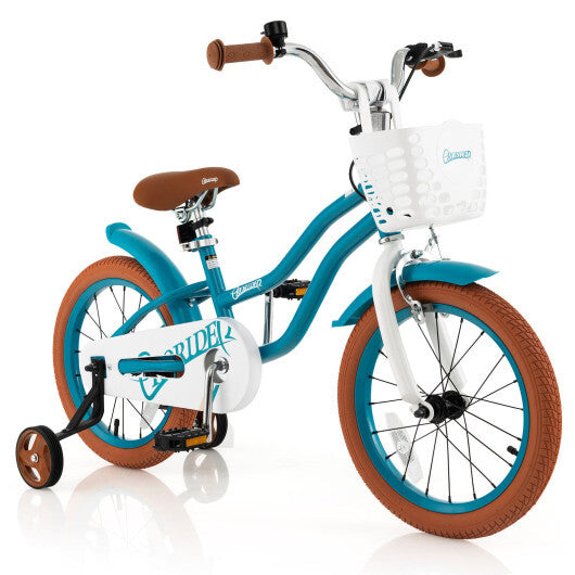 12 Inch Kids Bike Adjustable with Removable Basket for 3-4 Years Old-12 inches W2B