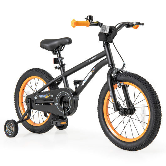 14-Inch Kids Bike Sport Bicycle for 3-5 Years Old with Adjustable Seat-14 inches W2B
