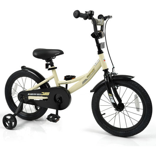 16 Inches Kids Bike Sport Bicycle with Removable Training Wheels - Size: 16 inches W2B