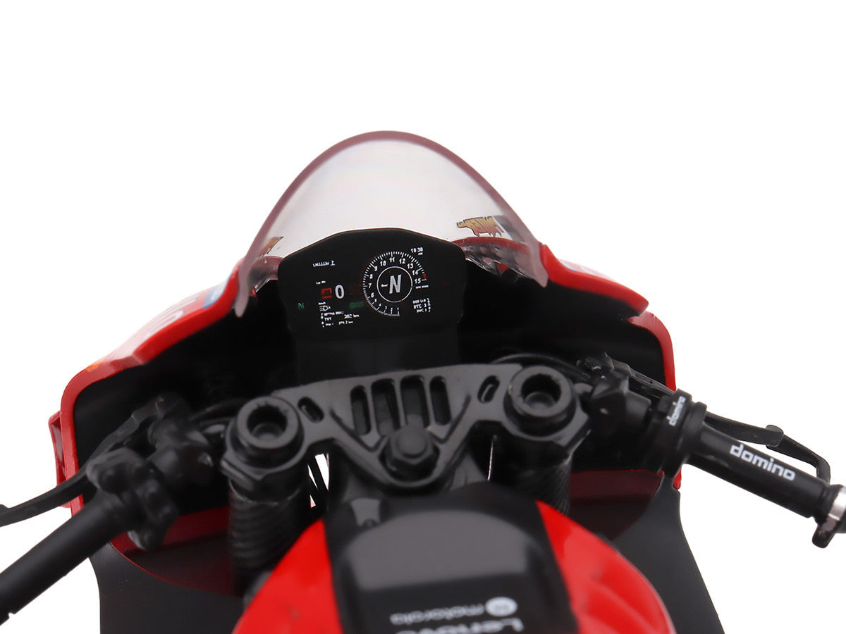 Ducati Desmosedici #43 Jack Miller "Presentation" "MotoGP World Championship" (2022) 1/12 Motorcycle Model by True Scale Miniatures Mini GT