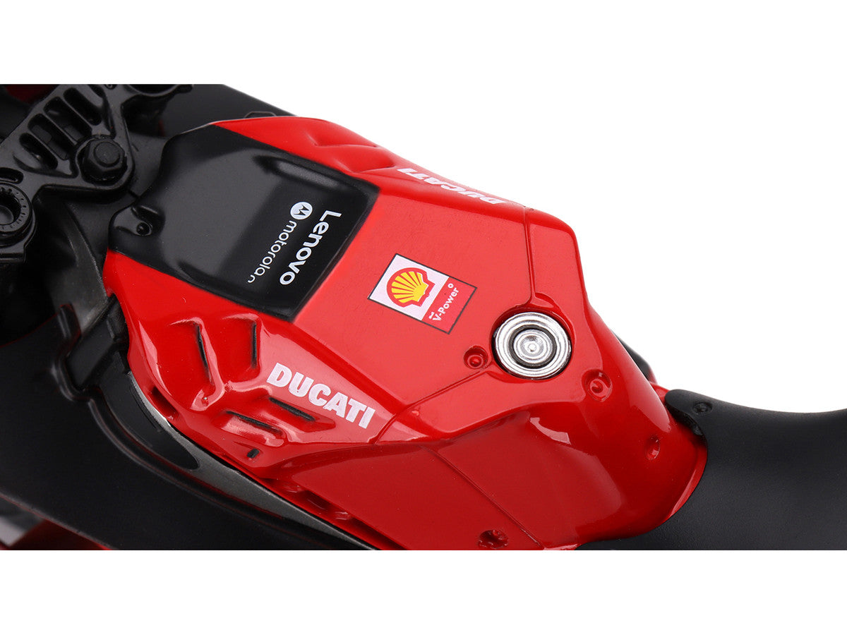 Ducati Desmosedici #43 Jack Miller "Presentation" "MotoGP World Championship" (2022) 1/12 Motorcycle Model by True Scale Miniatures Mini GT