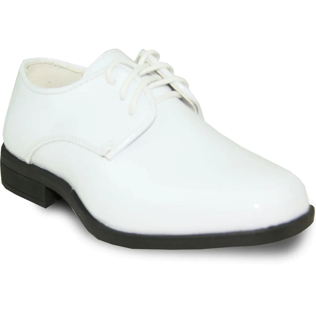 VANGELO Boy TUX-1KID Dress Shoe Formal Tuxedo for Prom & Wedding Tux-USA