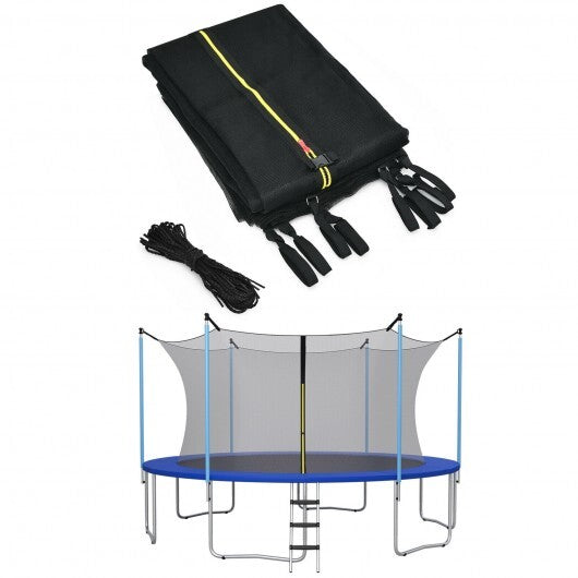 Replacement Weather-Resistant Trampoline Safety Enclosure Net-8 ft W2B