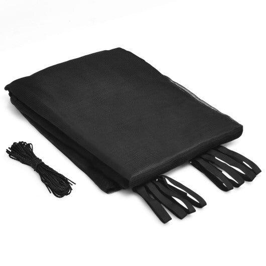 15/16 Feet Trampoline Replacement Safety Net with Adjustable Straps-16 ft W2B