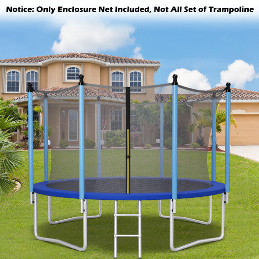 15/16 Feet Trampoline Replacement Safety Net with Adjustable Straps-16 ft W2B