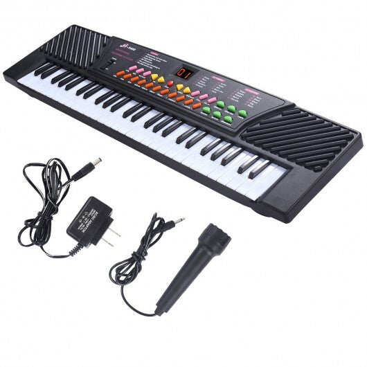 54 Keys Kids Electronic Music Piano W2B