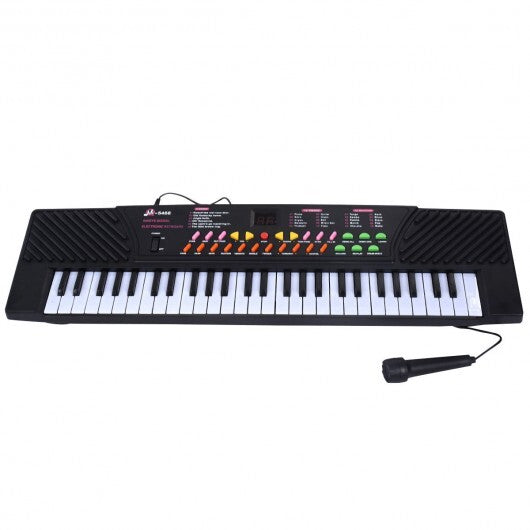 54 Keys Kids Electronic Music Piano W2B