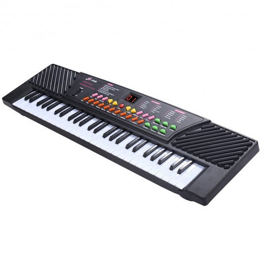 54 Keys Kids Electronic Music Piano W2B