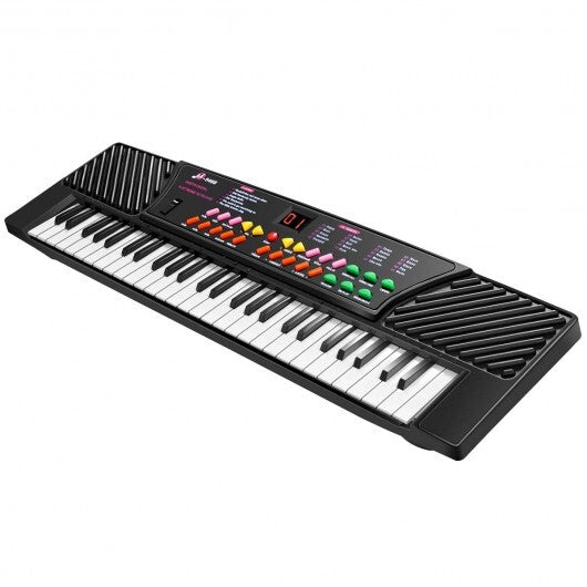 54 Keys Kids Electronic Music Piano W2B