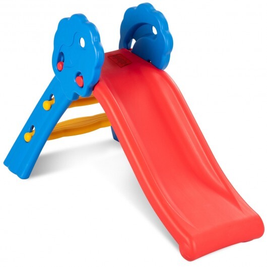Indoor Outdoor Children Folding Up-down Slide