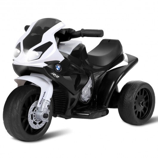 6V Kids 3 Wheels Riding BMW Licensed Electric Motorcycle-Blue W2B