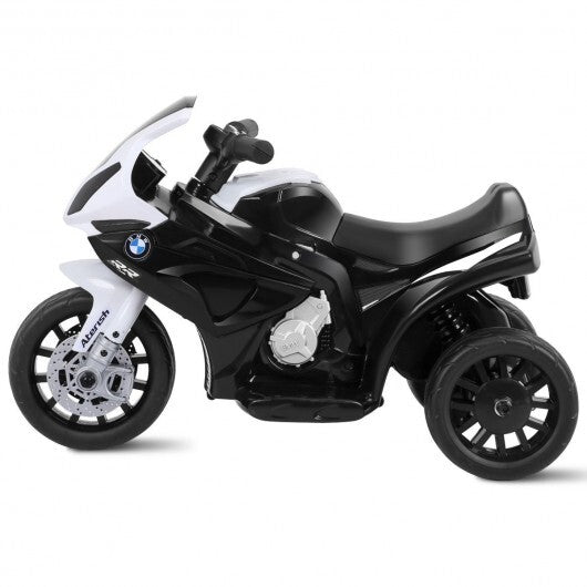 6V Kids 3 Wheels Riding BMW Licensed Electric Motorcycle-Blue W2B