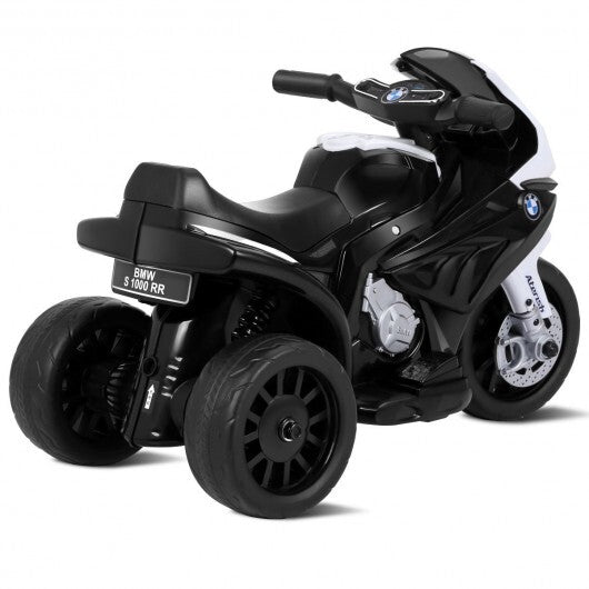 6V Kids 3 Wheels Riding BMW Licensed Electric Motorcycle-Blue W2B