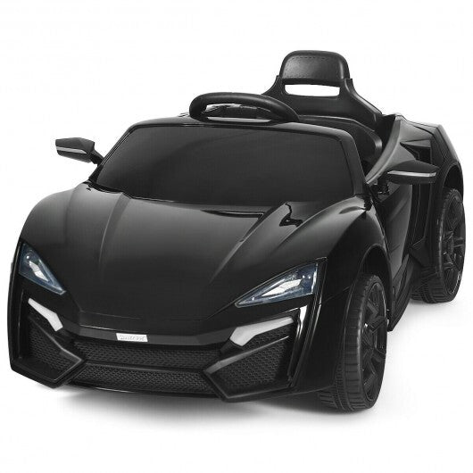 12V 2.4G RC Electric Vehicle with Lights-Pink W2B
