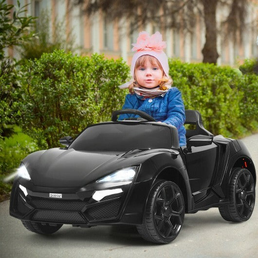 12V 2.4G RC Electric Vehicle with Lights-Pink W2B