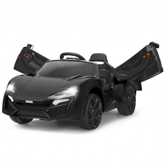 12V 2.4G RC Electric Vehicle with Lights-Pink W2B